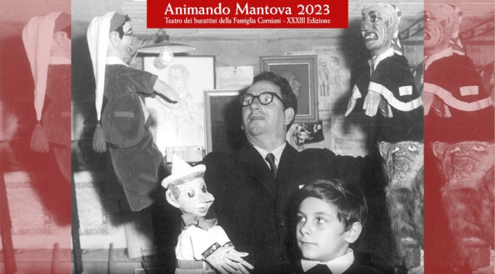 Locandina Animando Mantova 2023