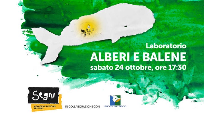 SEGNI New Generations Festival: laboratorio per bambini "Alberi e Balene"
