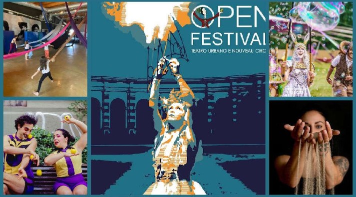 OPEN Festival Mantova, teatro urbano e nouveau cirque