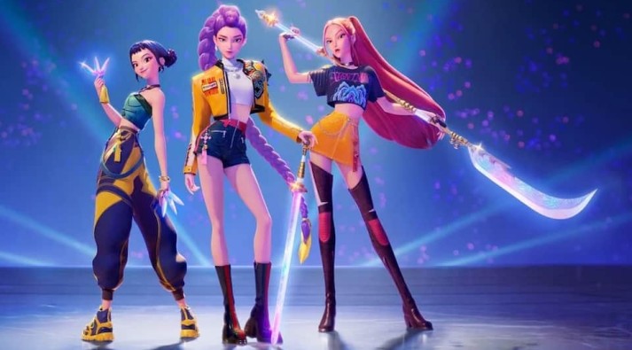 KPop Demon Hunters