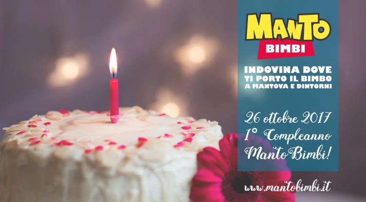 Primo compleanno MantoBimbi