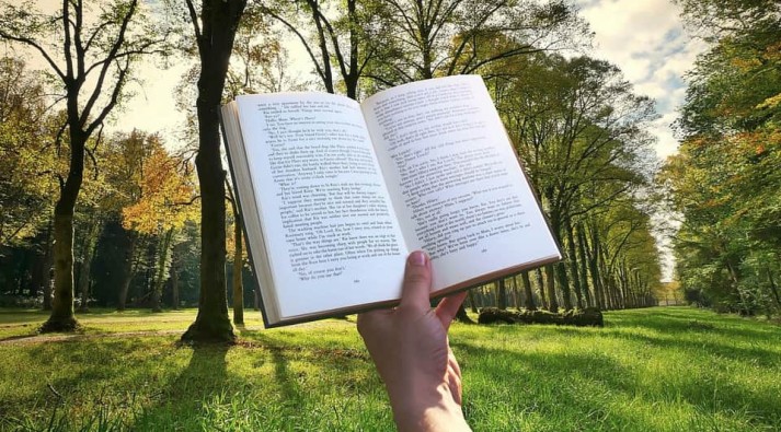 Libri in mano