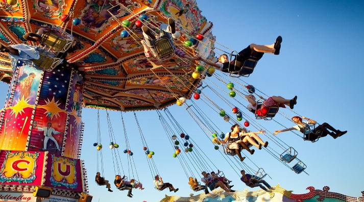 Mantova, torna al Te il luna park di Salnt