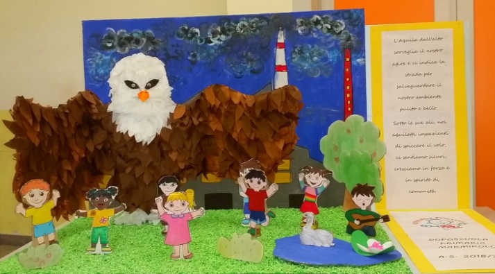 SEGNI, Concorso colora animale simbolo: plastico doposcuola primaria Marmirolo MN