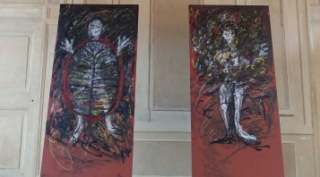 Dario Moretti, Mutaforma a Palazzo Te