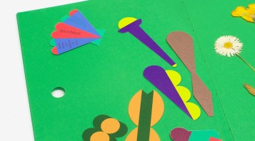 Mostra "Herbier &amp; Panorama" di Fanette Mellier