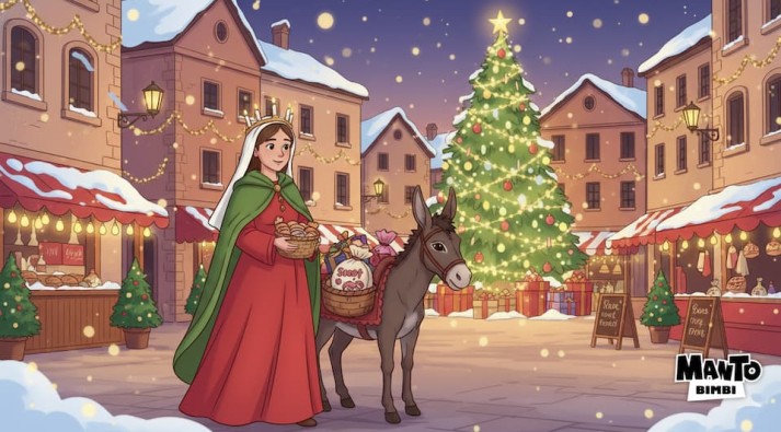 Dove aspettare Santa Lucia con i bambini, a Mantova