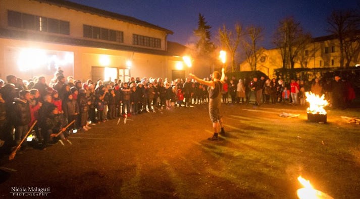 Mantova, Luci in cammino, Festa d