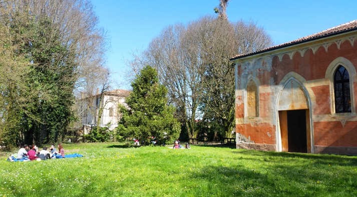 Parco delle Bertone, picnic sul prato