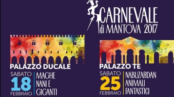 Il Carnevale di Mantova al Te e a Palazzo Ducale