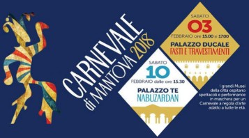 Carnevale di Mantova 2018, Fasti e Travestimenti a Palazzo Ducale