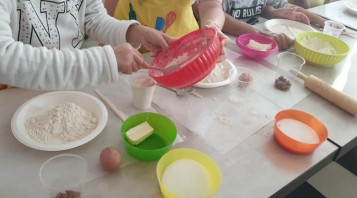 Laboratori di cucina per bambini al Consorzio Agrituristico Mantovano