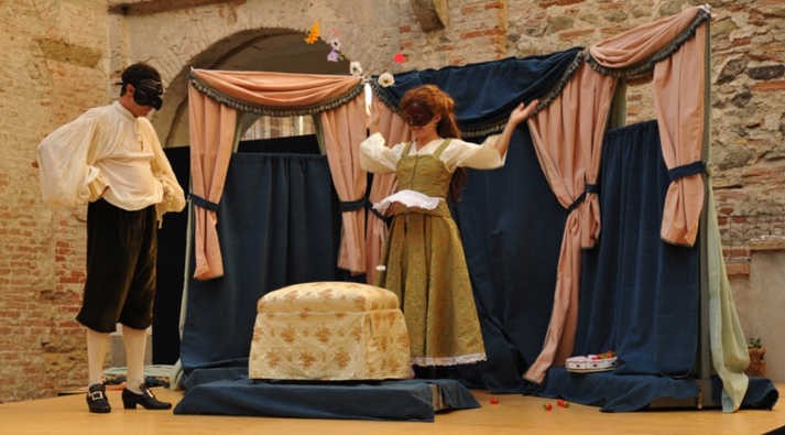 La Cometa, Compagnia TeatrOrtaet