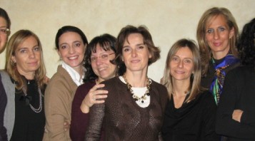 Foto di gruppo delle Mantua Mothers