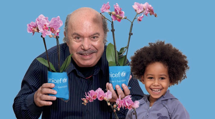 Mantova, Orchidea UNICEF