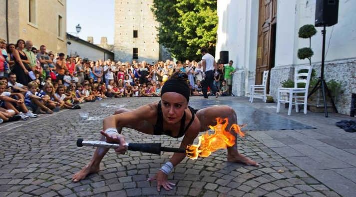 Castellaro Buskers Festival