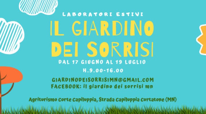 San Silvestro di Curtatone, Il Giardino dei Sorrisi CRED 2019