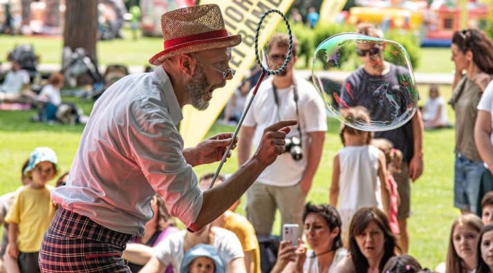 Giornata dei Bambini al Parco Sigurtà