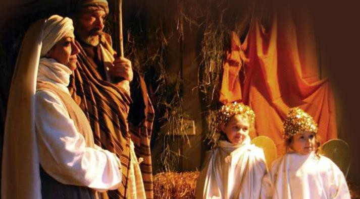 Presepe vivente di Piubega, Mantova