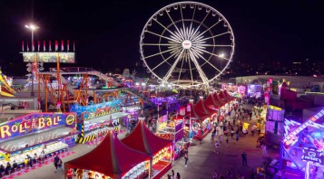 Mantova, Luna Park di Sant