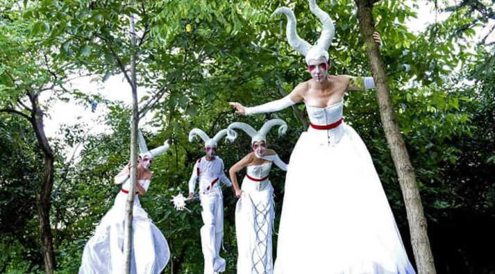Romantico 2018, buskers festival al Parco Bertone