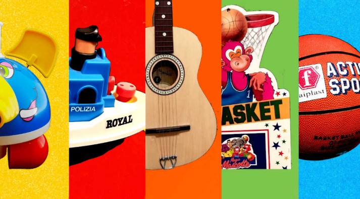 FAIPLAST, una storia di giocattoli in plastica dal 1956 al 2012