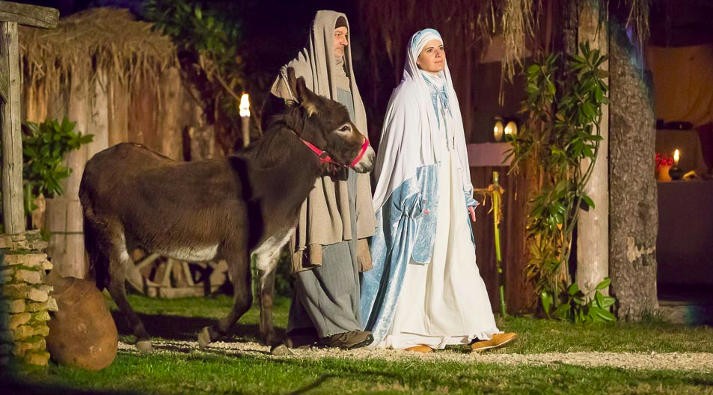 Presepe vivente di San Biagio, Mantova