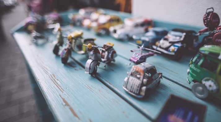 Mantova, borsa scambio di giocattoli e fermodellismo