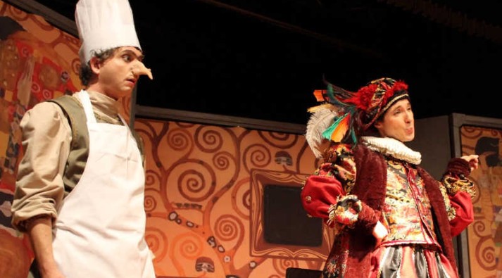 Gnomo Nasone, Il Nodo Teatro