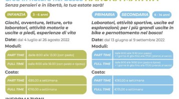 Mantova, Hakuna Matata - CRED in natura nel bosco (6-14 anni) 2022