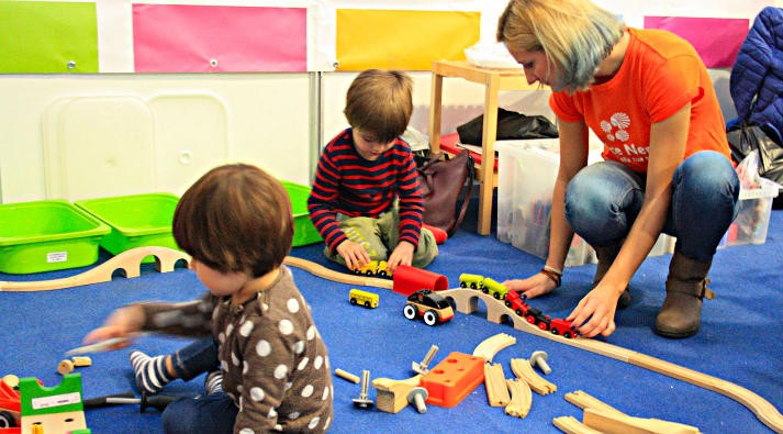 BIMBI...NARIA, un mondo di divertimento