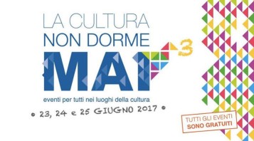 Charta, La Cultura non Dorme mai / 3