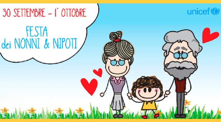 UNICEF per la Festa dei Nonni a Mantova