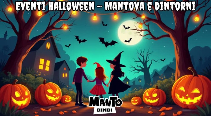 Eventi di Halloween per bambini, a Mantova e dintorni (C) MantoBimbi