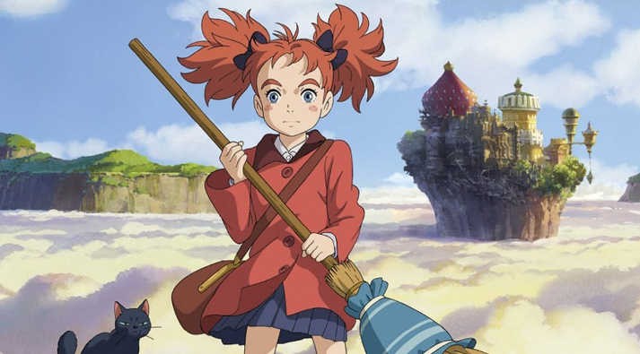 Mary e il fiore della strega