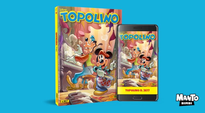 Mantova a fumetti: i tortelli di zucca conquistano la nuova storia di Topolino