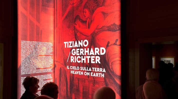 Mostra e didattica con Tiziano/Richter