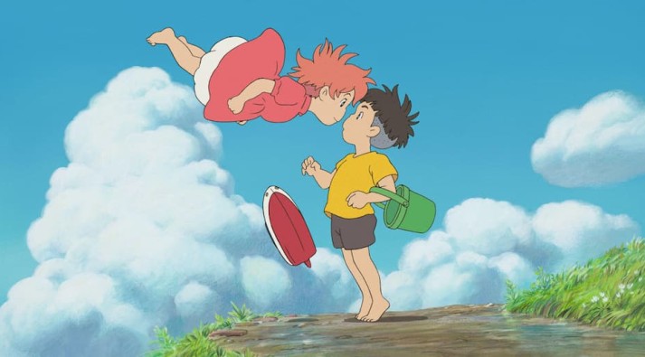 Ponyo sulla scogliera