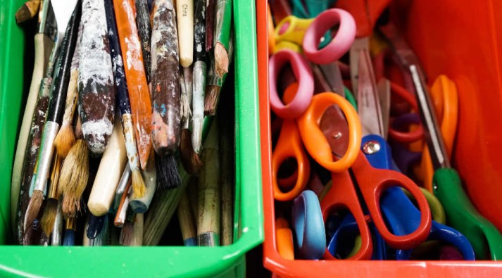 materiale scolastico