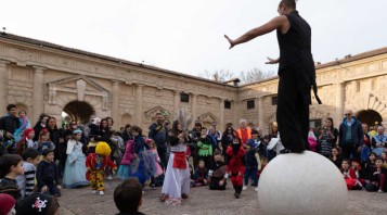 Nabuzardan, il carnevale ecologico di Mantova &egrave; a Palazzo Te