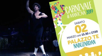 Carnevale di Mantova, parata di bici travestite da animali fantastici