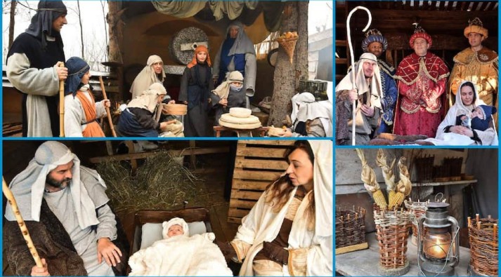 Presepe vivente di Castiglione delle Stiviere, Mantova