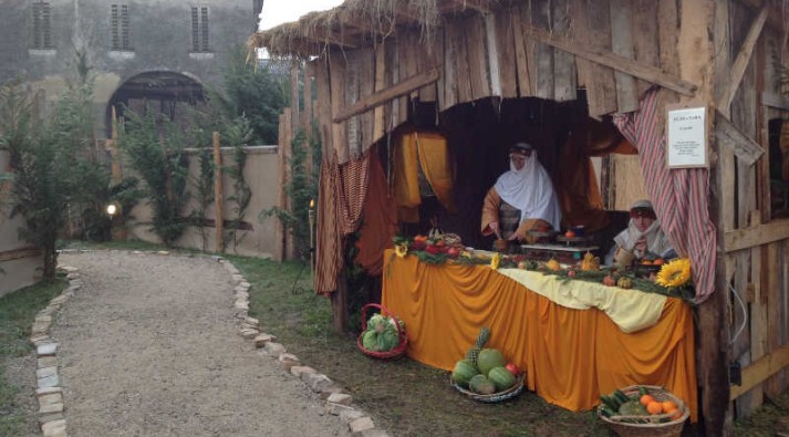 Presepe vivente di Piubega, Mantova