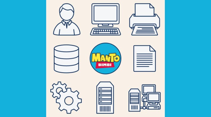 Manutenzione server MantoBimbi