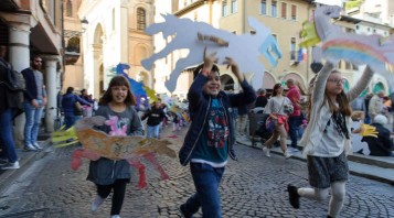 SEGNI 2019, pubblico bambini festival nuove generazioni (C) Gianluca Bonazzi