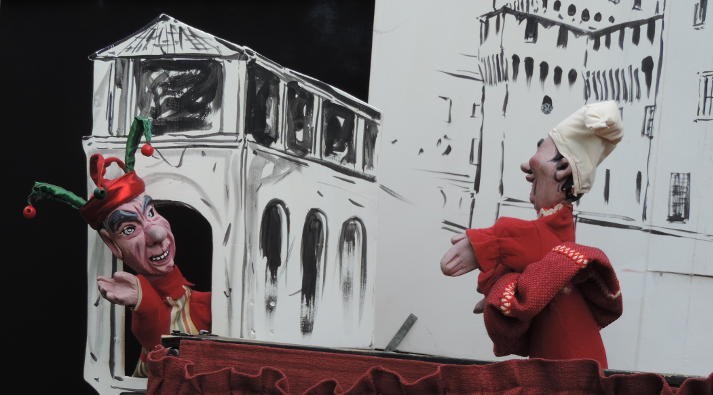 Centro Teatrale Corniani - Storie di nani e di giganti