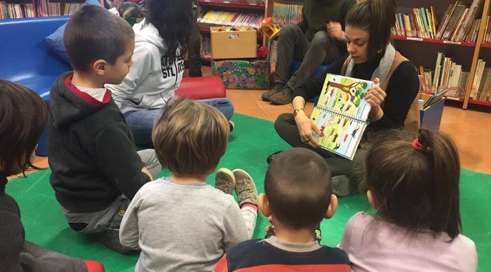 "Storie per ridere" con Nati per Leggere a Gonzaga