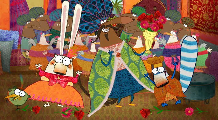 Pipì, Pupù e Rosmarina in il mistero delle note rapite