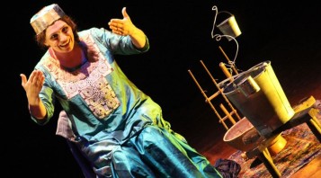 Famiglie a Teatro, gran finale a Gonzaga con il Teatro dell