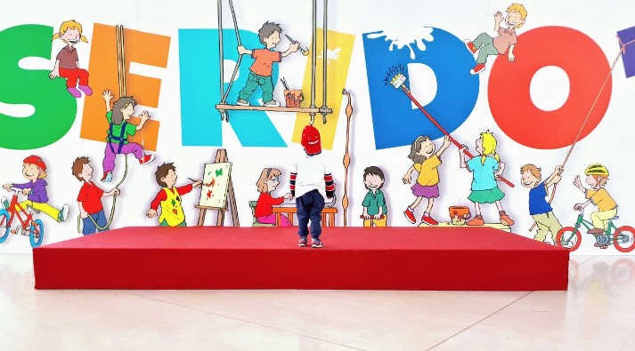 Seridò a Montichiari: i bambini, i giochi, la festa